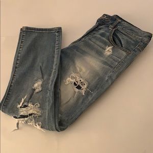 American Eagle Hi-Rise Jegging Crop Super Stretch